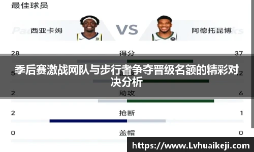 季后赛激战网队与步行者争夺晋级名额的精彩对决分析